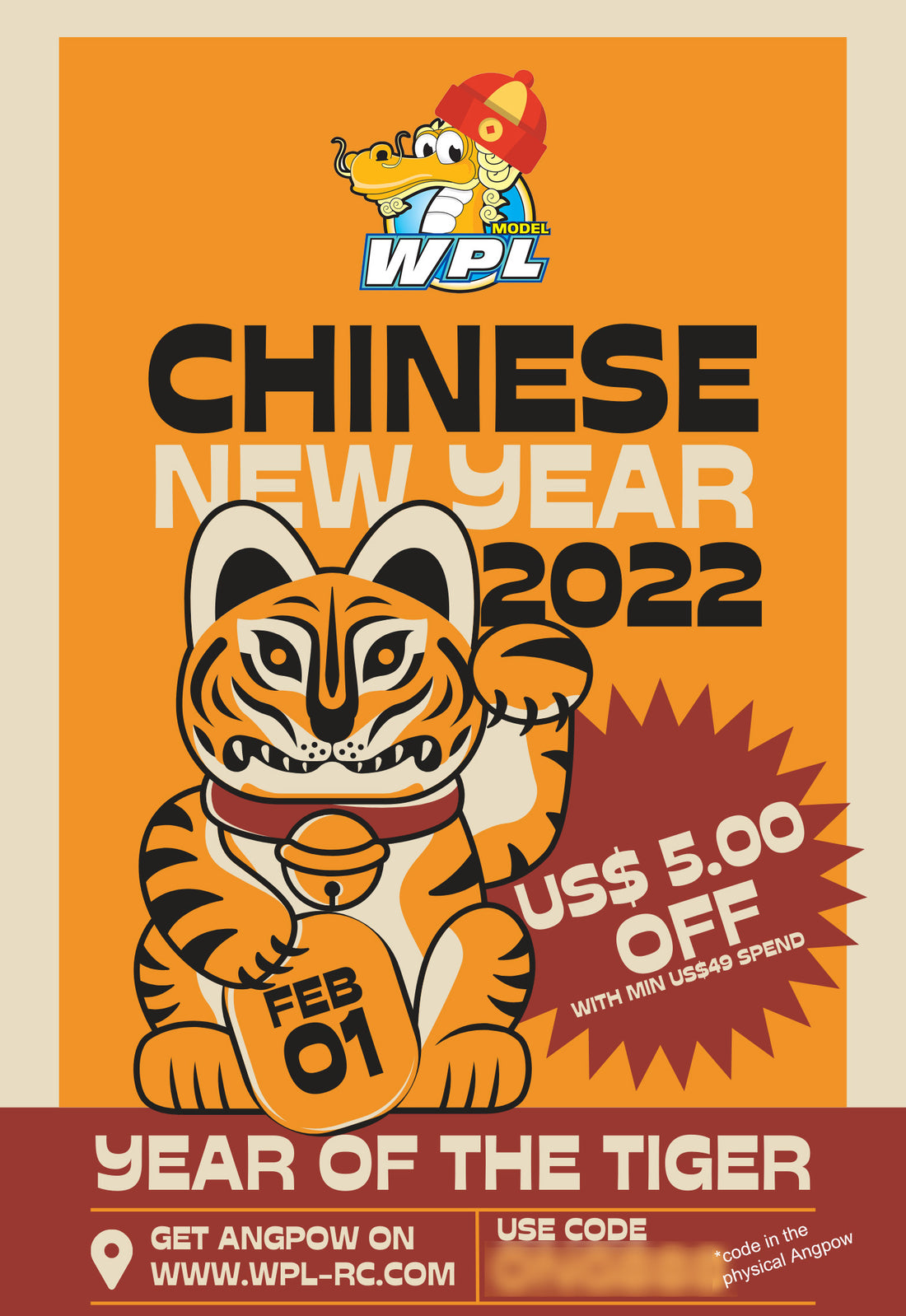Happy Chinese New Year 2022!