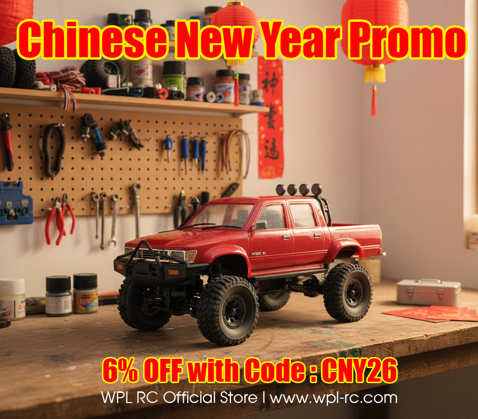 🧧 CHINESE NEW YEAR SPECIAL - 6% OFF 🧧