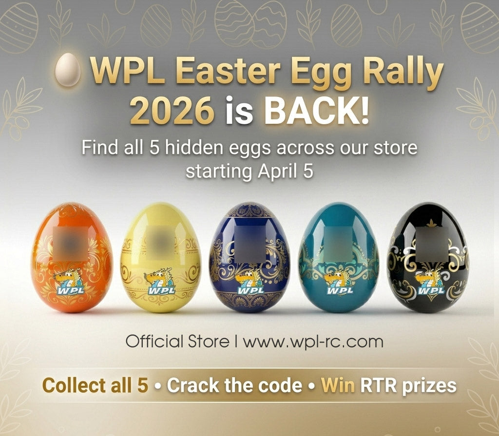WPL Easter Egg Rally 2026! – WPL RC Official Store