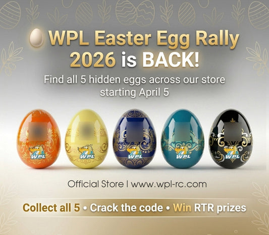 WPL Easter Egg Rally 2026!