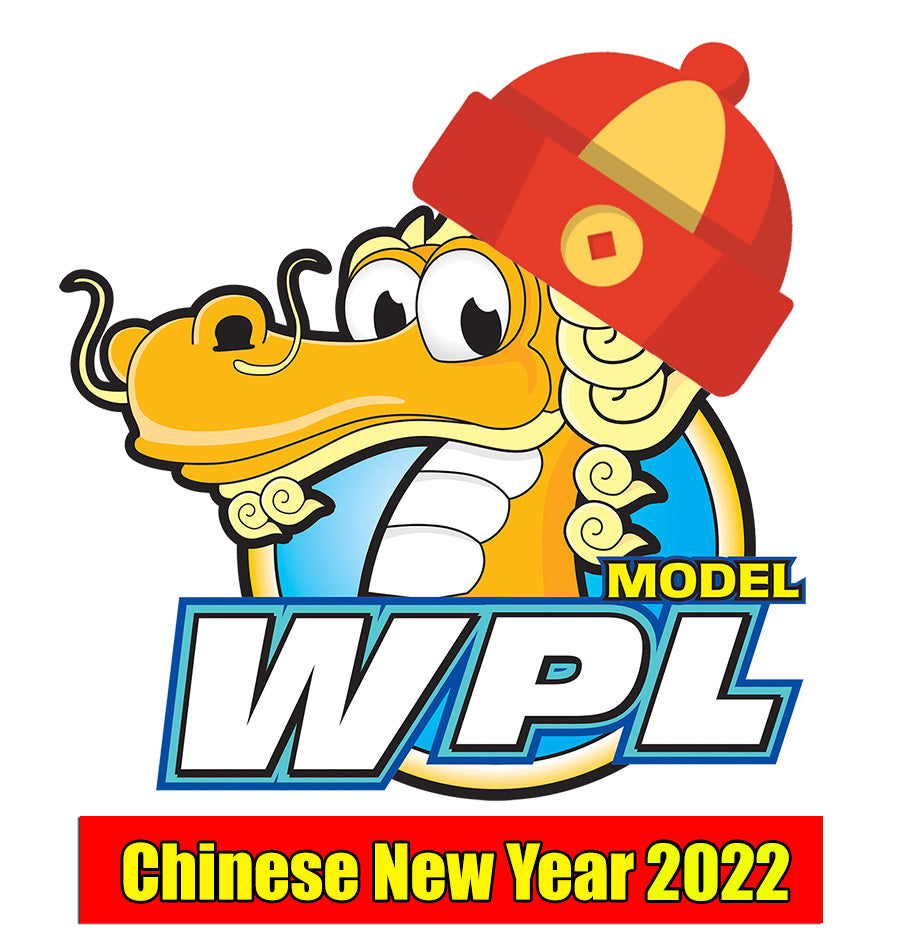 We are OFF for Chinese New Year 2022 Break!