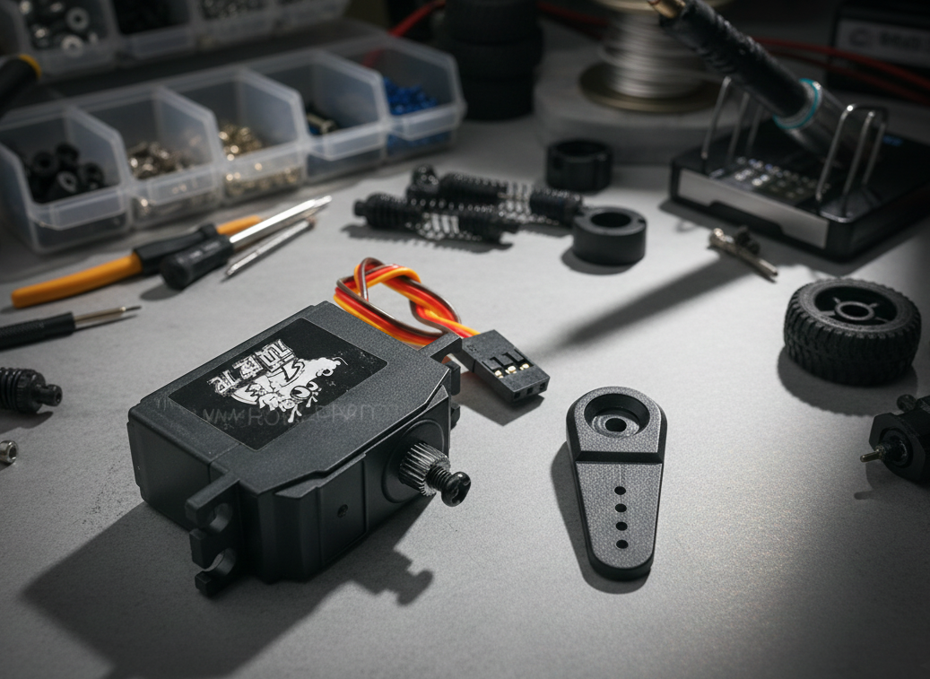 Why Upgrading to a Metal Gear Servo Is Worth It?