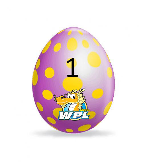 WPL RC Easter Egg Hunt