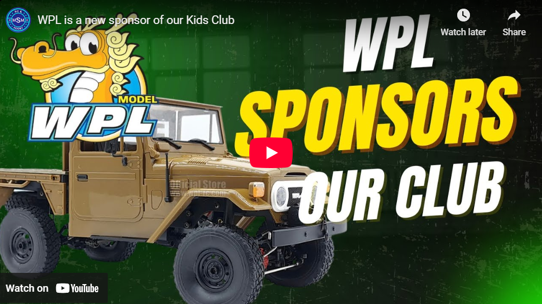 @montypython @msmschoolafamilyforkids2869 @pythongb... WPL Joins as Sponsor of MSM Kids Club – WPL RC Official Store