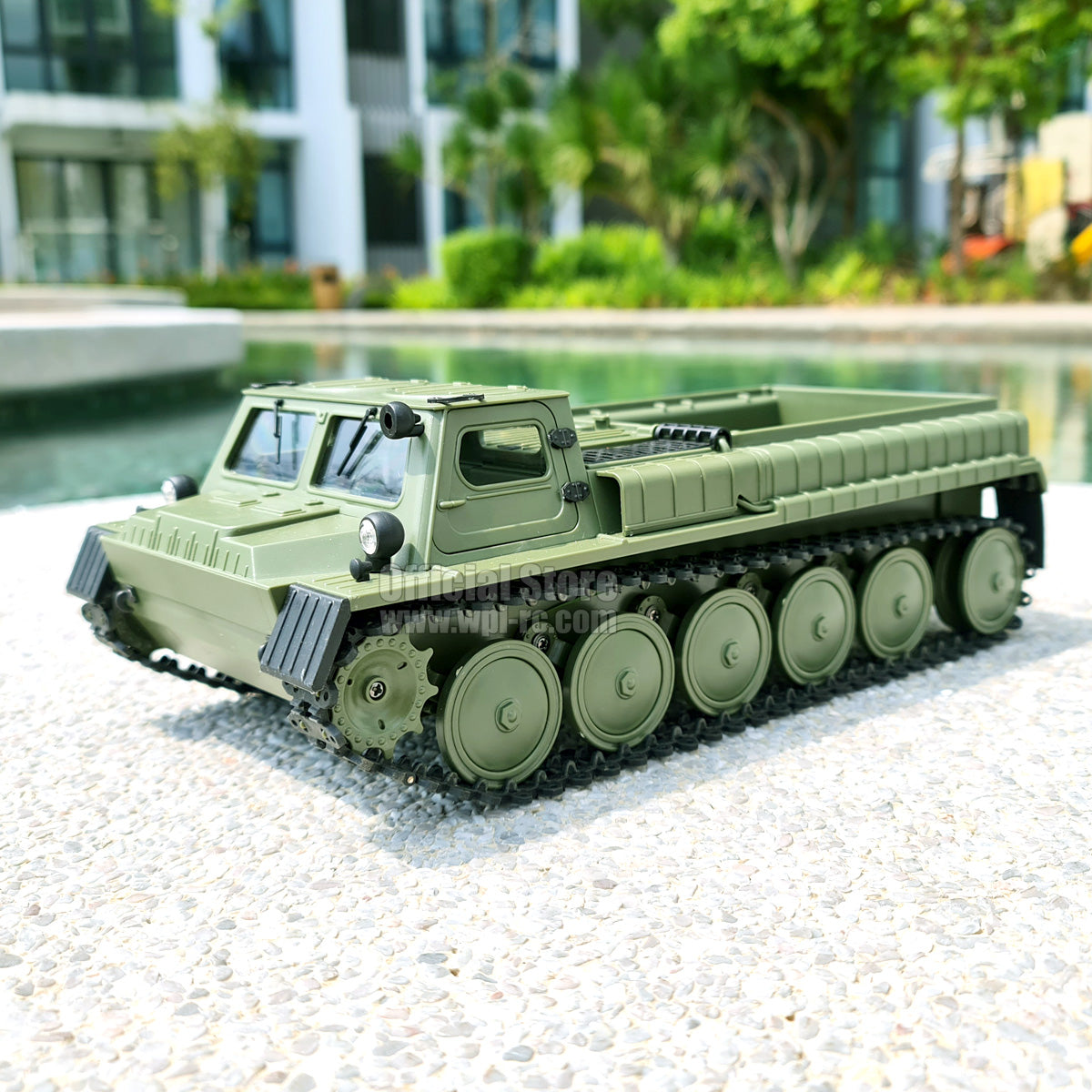 Tracked Vehicle / Rover – WPL RC Official Store