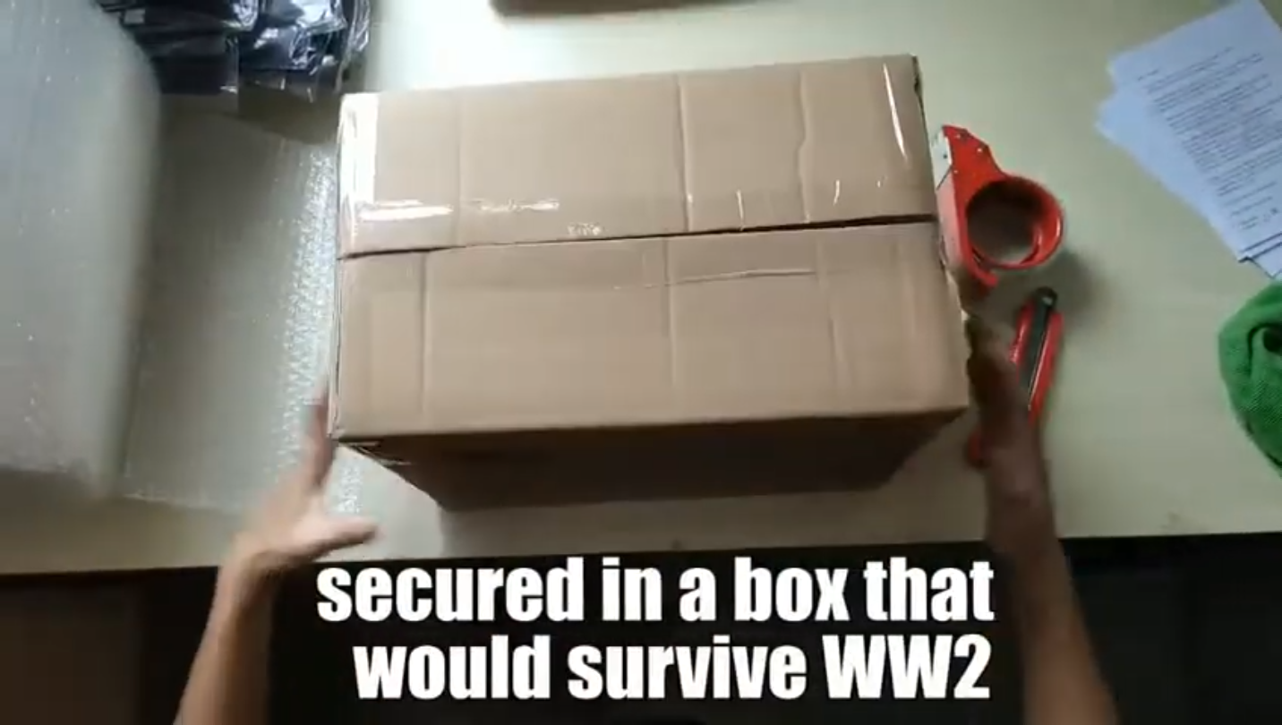 Charger la vidéo : wpl how they pack the orders