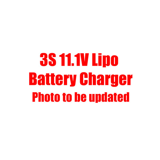 3S 11.1V USB Battery Charger
