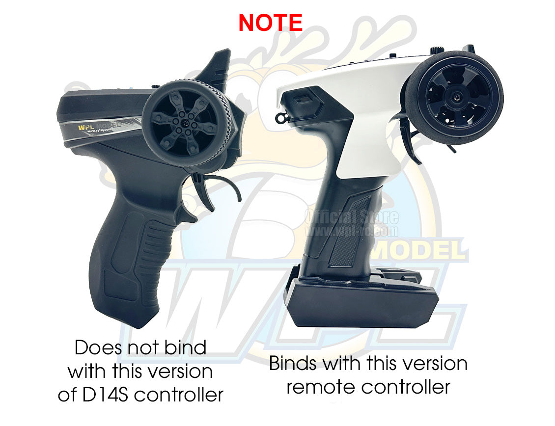 WPL Brushless ESC + Receiver