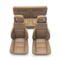 Brown "Leather" Seats for C74 - Limited Edition