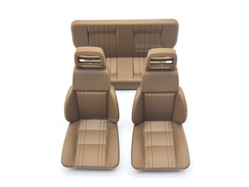 Brown "Leather" Seats for C74 - Limited Edition