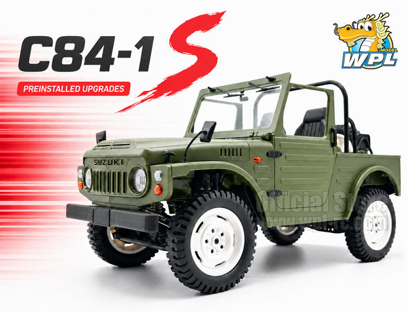 C84-1S - RTR - Suzuki Jimny (SJ10 Type 4) – WPL RC Official Store