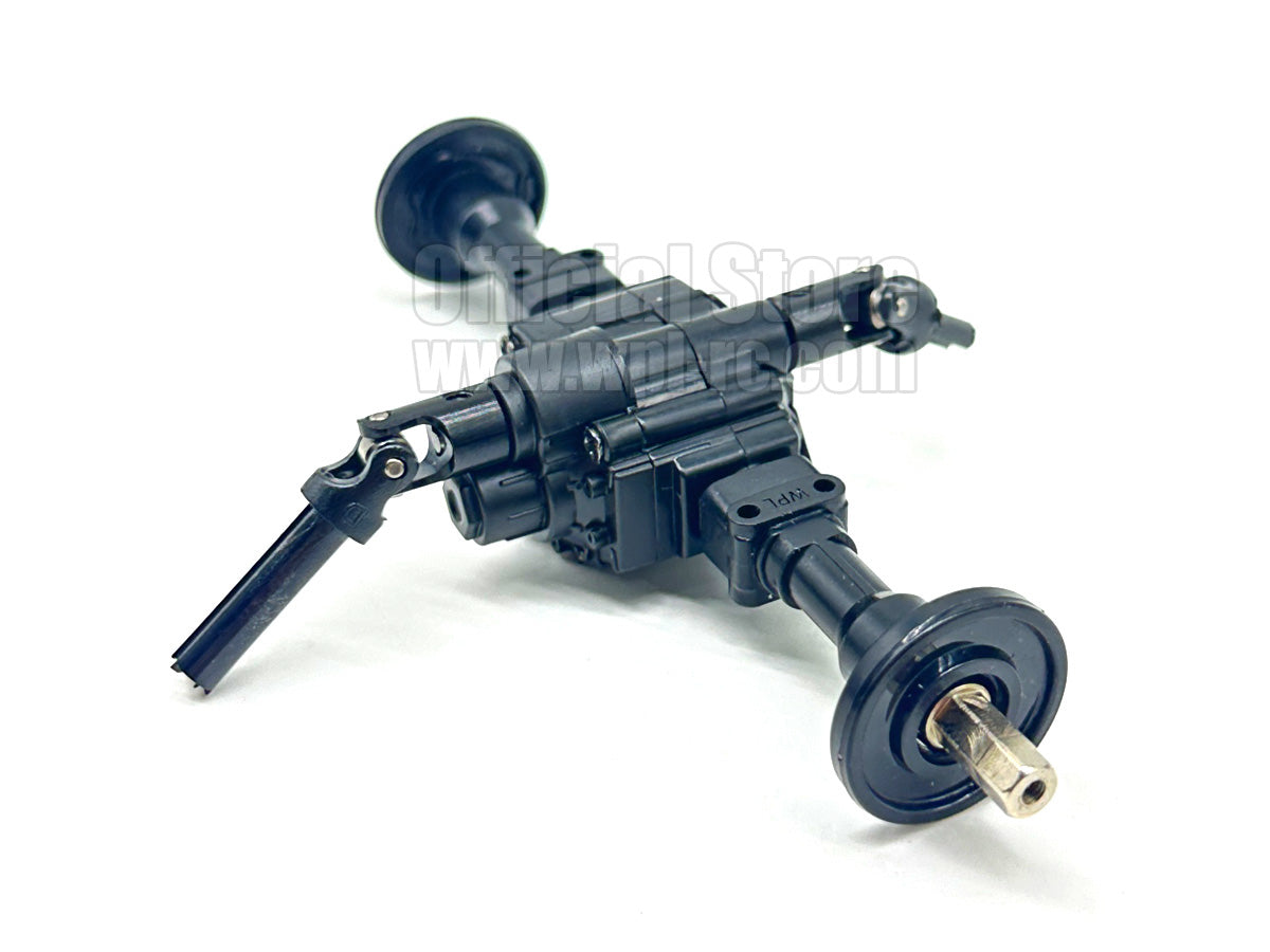 Center Axle / Pass Through Axle
