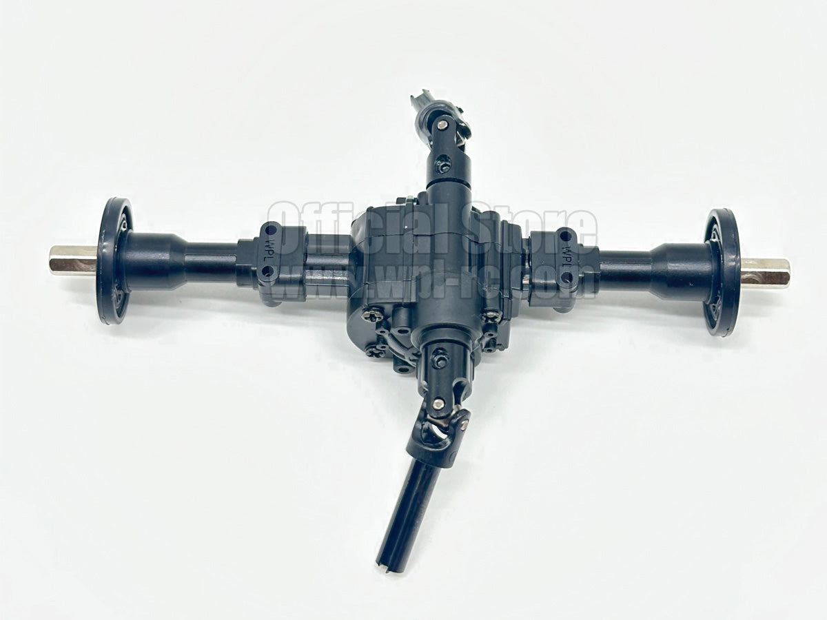 Center Axle / Pass Through Axle