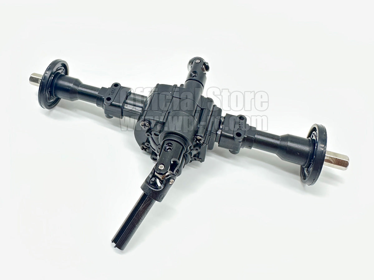 Center Axle / Pass Through Axle