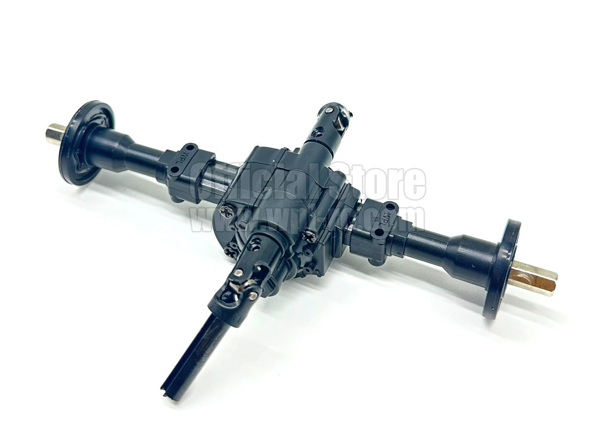 Center Axle / Pass Through Axle