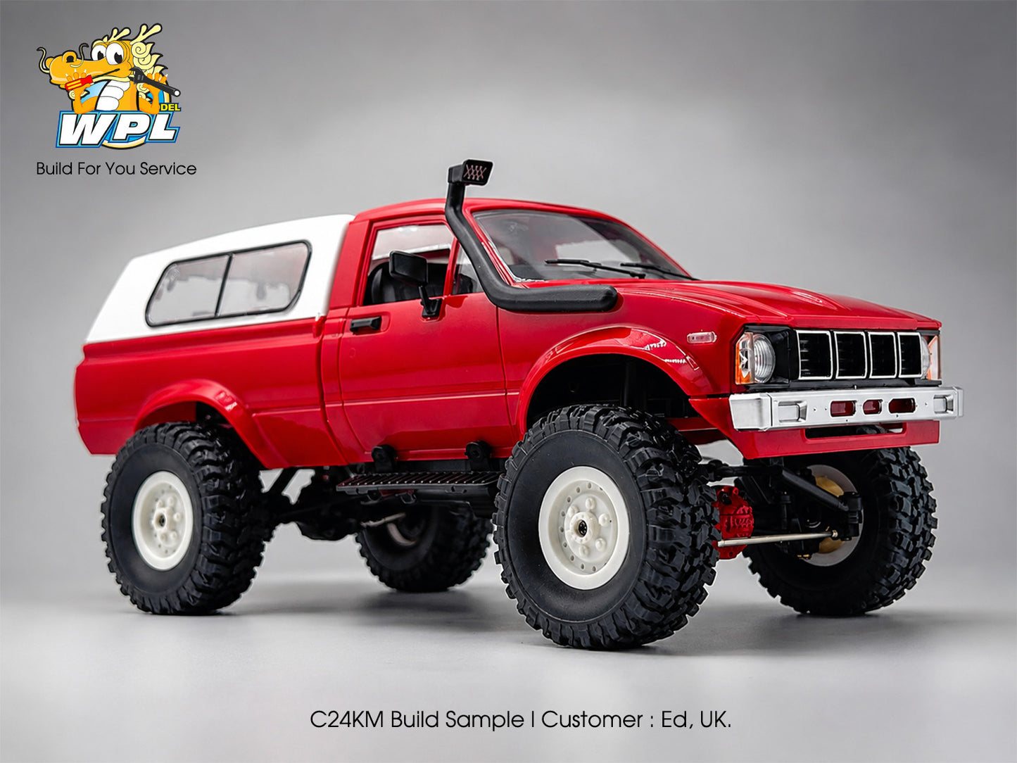 Build For You Service - WPL RC Official Store