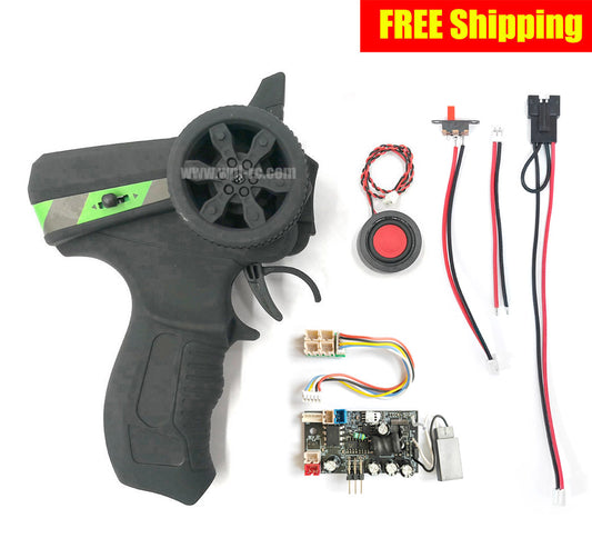 RES-V3 - Radio, ESC y controlador de sonido todo en uno