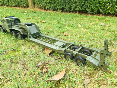 WPL B36-3 1/16 6WD RTR ミリタリー トレーラーラジコン WPL B36-3 Ural 1/16 2.4G 6WD RTR Rc Car Military Truck With