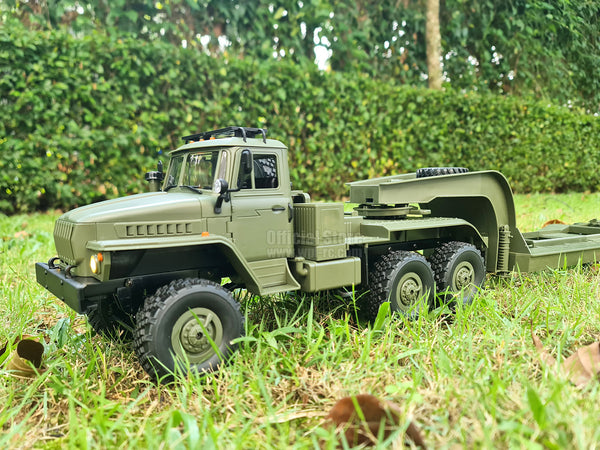 技術基準適合証明済 WPL B36-3 1/16 Transporter RTR WPLB36-