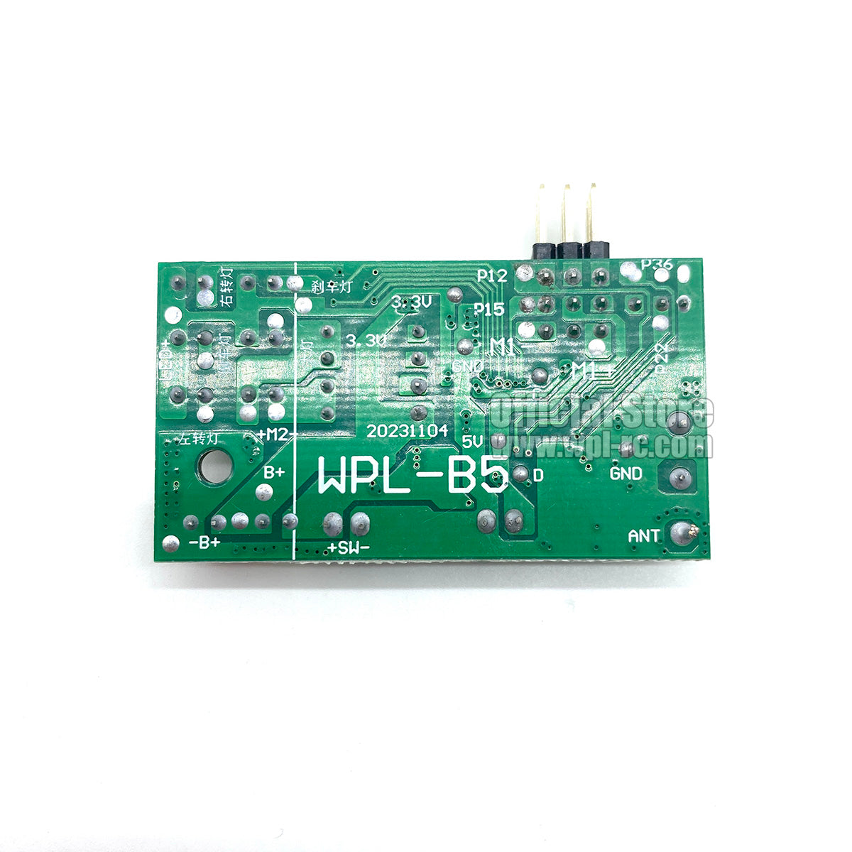 B36-3 Receiver