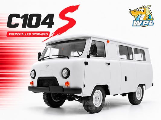 C104S - RTR - UAZ-452