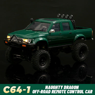 C64-1 - RTR - Green – WPL RC Official Store