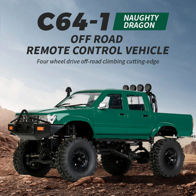 【メーカー公式ショップ】 C64-1 - Store Official RC WPL – Green - RTR ホビーラジコン