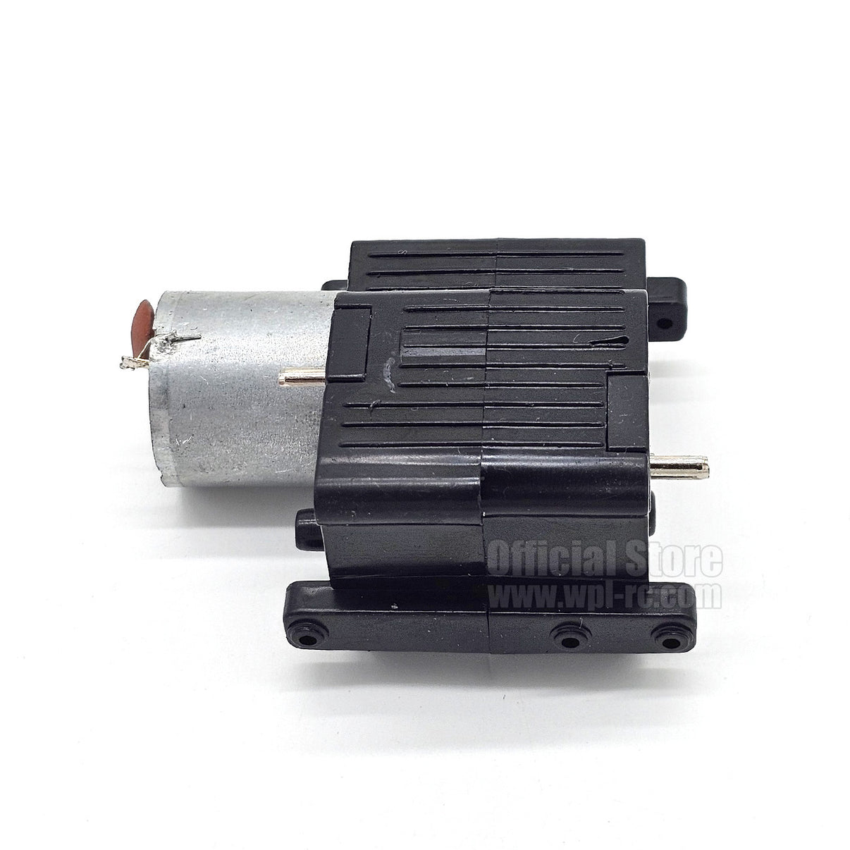 370 Motor + Counter Rotating Gearbox – WPL RC Official Store