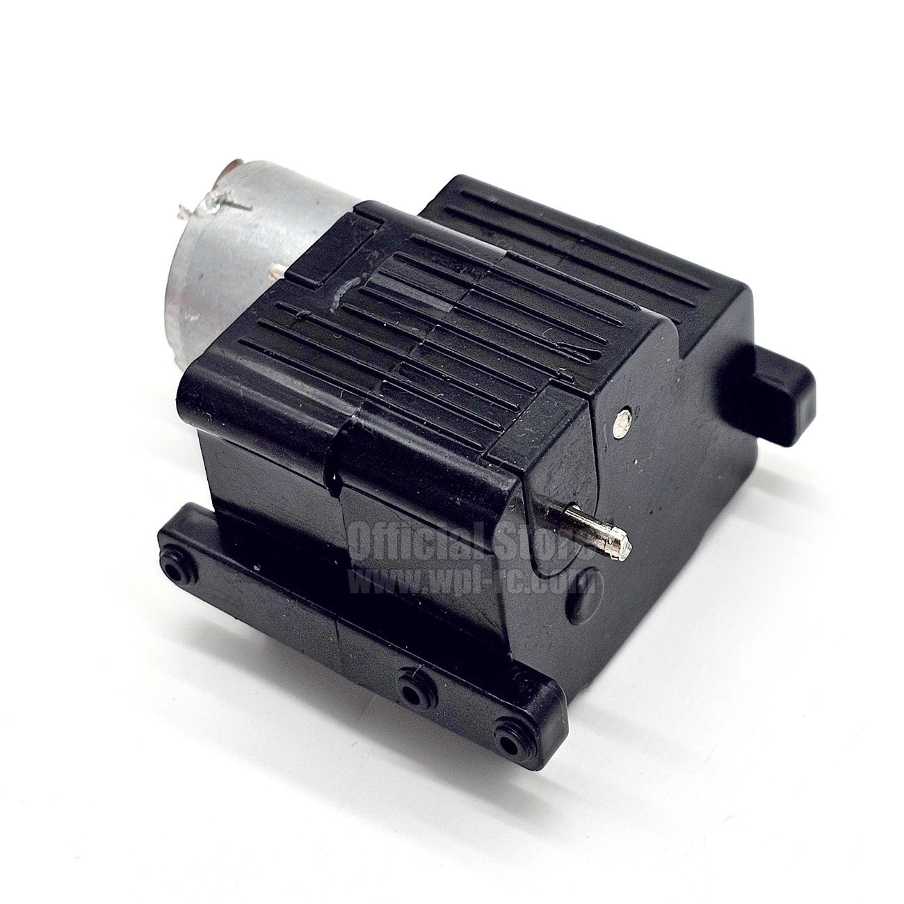 370 Motor + Counter Rotating Gearbox – WPL RC Official Store