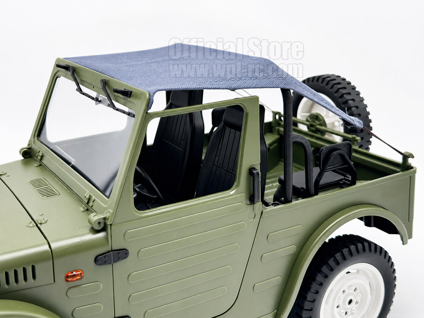 Canvas Bikini Top Roof for WPL C84