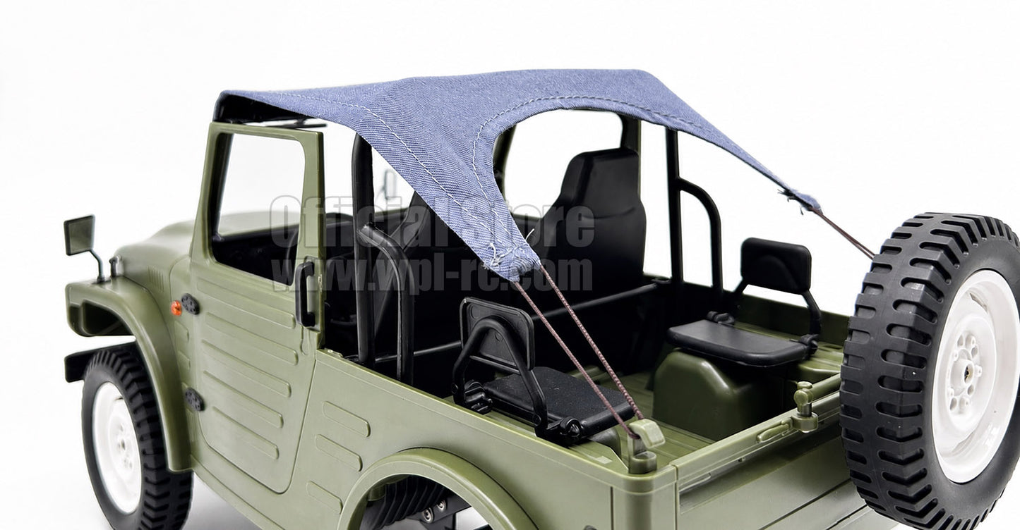 Canvas Bikini Top Roof for WPL C84