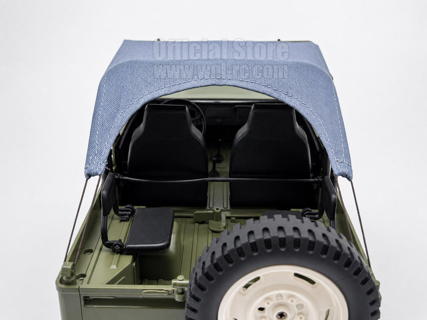 Canvas Bikini Top Roof for WPL C84