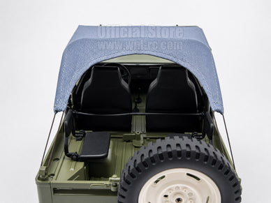 Canvas Bikini Top Roof for WPL C84