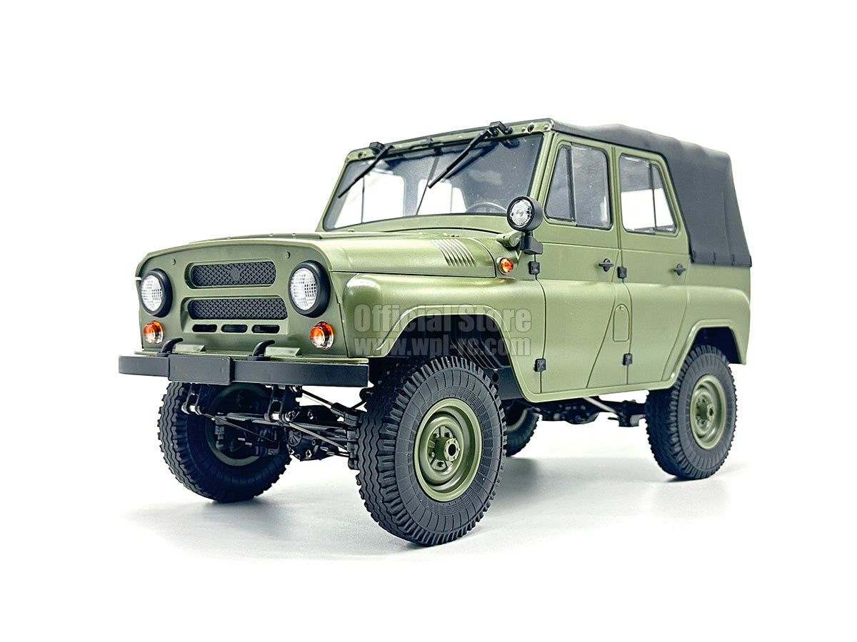 C94 - RTR - UAZ-469 – WPL RC Official Store