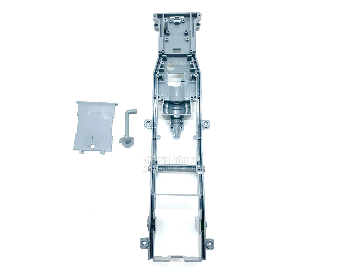 D42-Gehäuse mit Batteriefach und Verriegelungsmechanismus