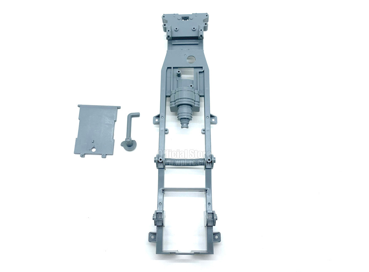 D42-Gehäuse mit Batteriefach und Verriegelungsmechanismus