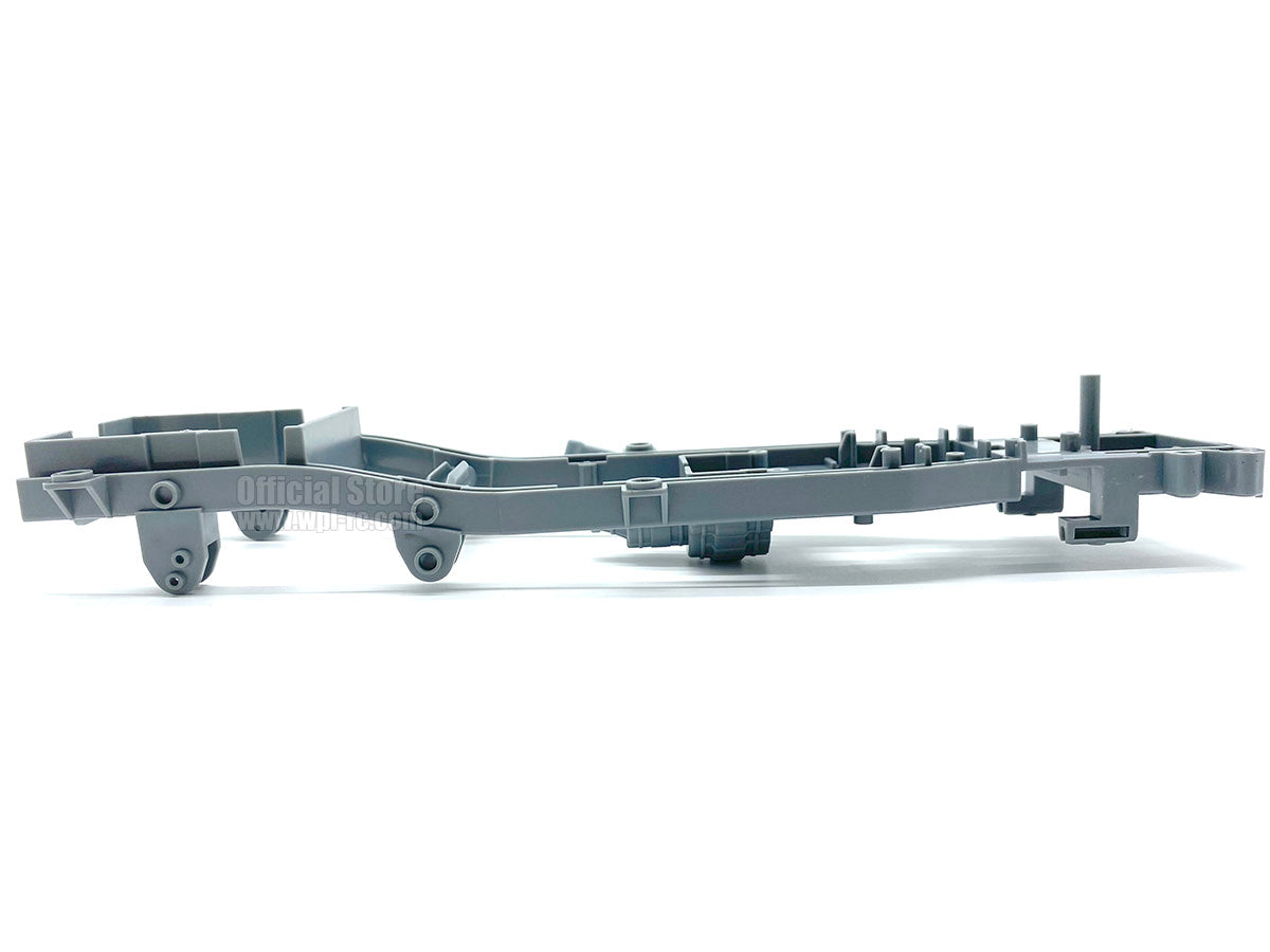 D42-Gehäuse mit Batteriefach und Verriegelungsmechanismus
