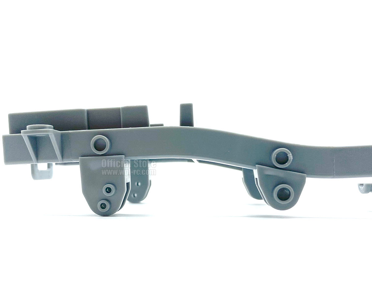 D42-Gehäuse mit Batteriefach und Verriegelungsmechanismus