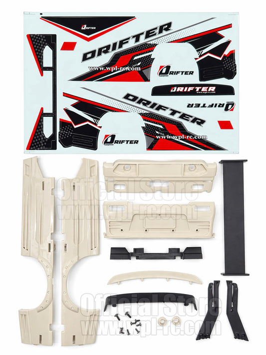 WPL D14S Bodykit - Type B
