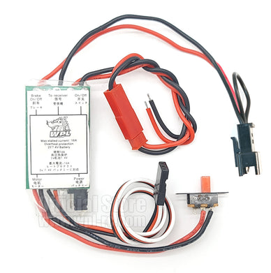 2S 7.4V 15A Brushed ESC – WPL RC Official Store