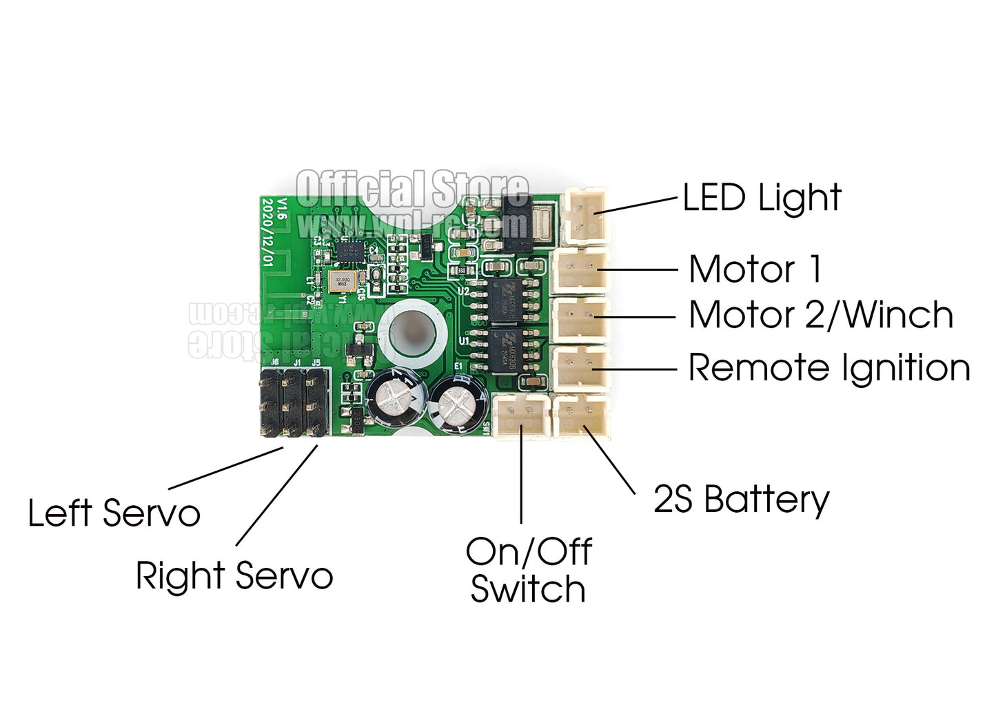 WPL Bluetooth Board