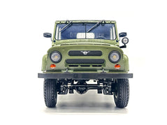 最新モデル WPL C94 UAZ-469 RTR 1/10 RC ラジコン 緑 C94 - RTR - UAZ
