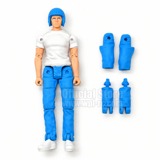 WPL Articulated Driver Figure