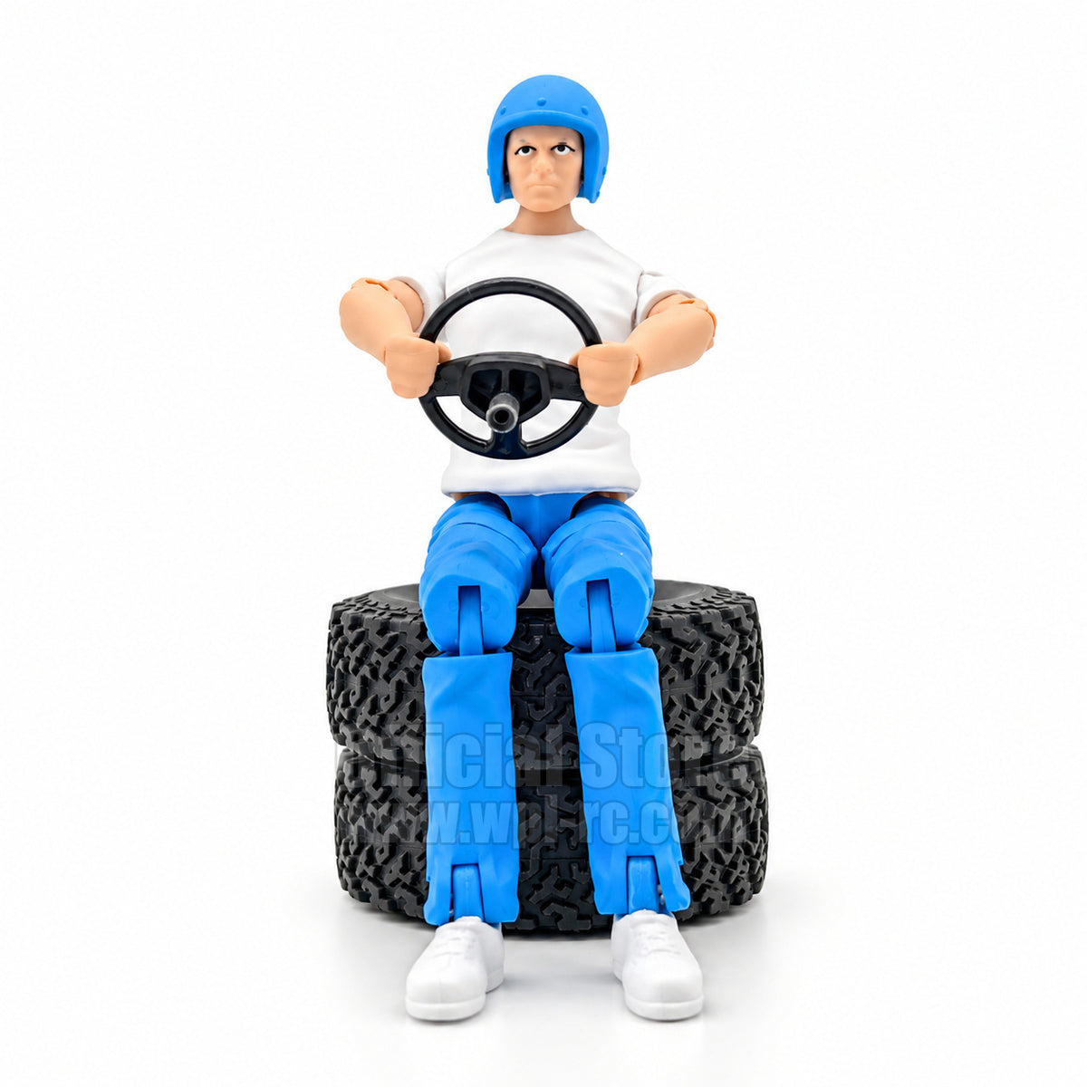 WPL Articulated Driver Figure