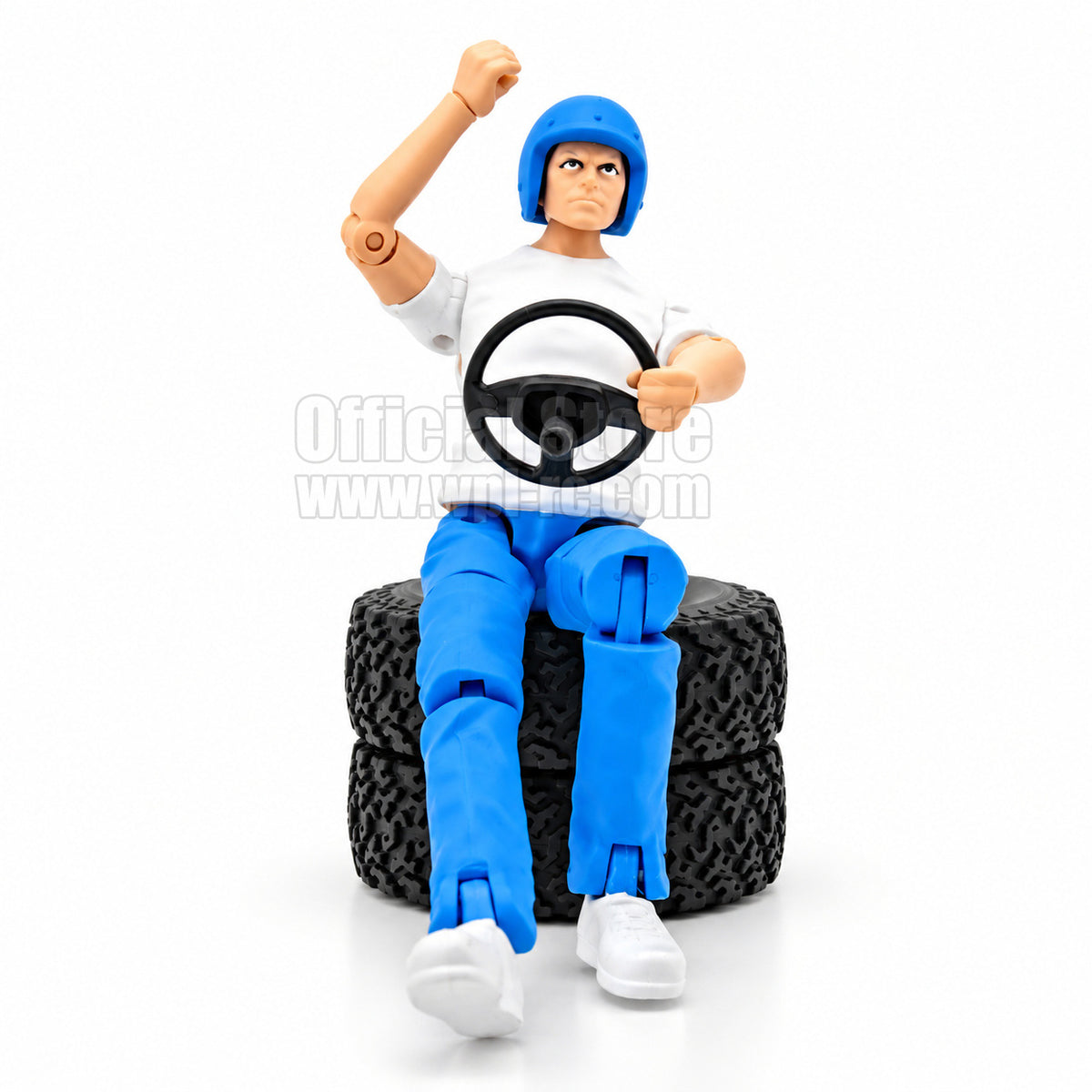 WPL Articulated Driver Figure