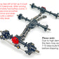 Metal Upgrade for 6x6 - WPL RC Official Store