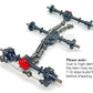 Metal Upgrade for 6x6 - WPL RC Official Store