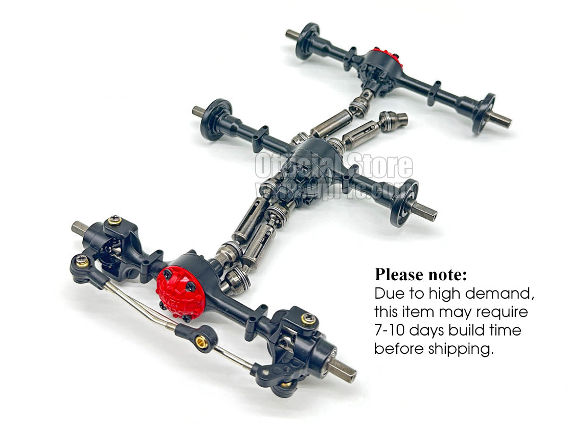Metal Upgrade for 6x6 - WPL RC Official Store