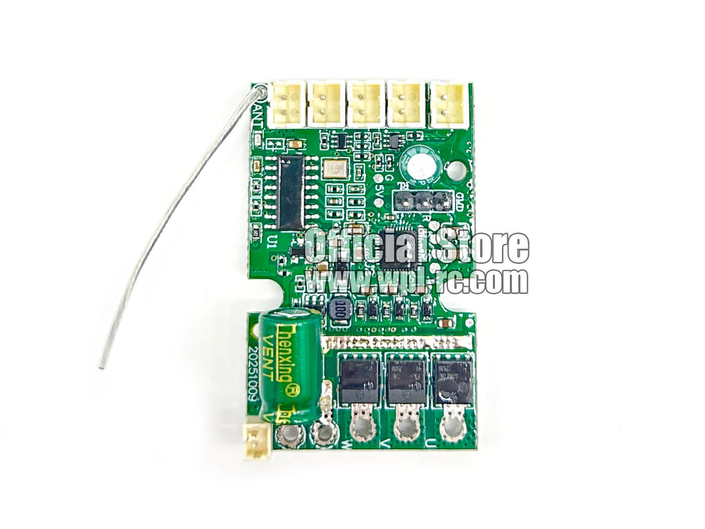 WPL Brushless ESC + Receiver – WPL RC Official Store