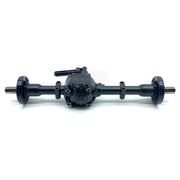 2 Pcs Metal Rear Wheel Axle Set For WPL D12 RC Car – Replacement Spare Parts & Accessories - View #9